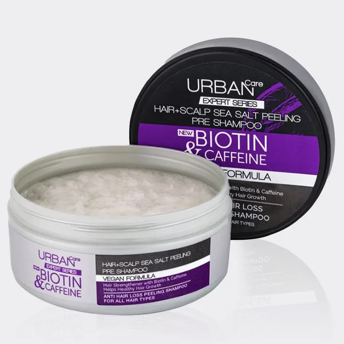 اسکراب کف سر ضد ریزش اربنکر Urban Care