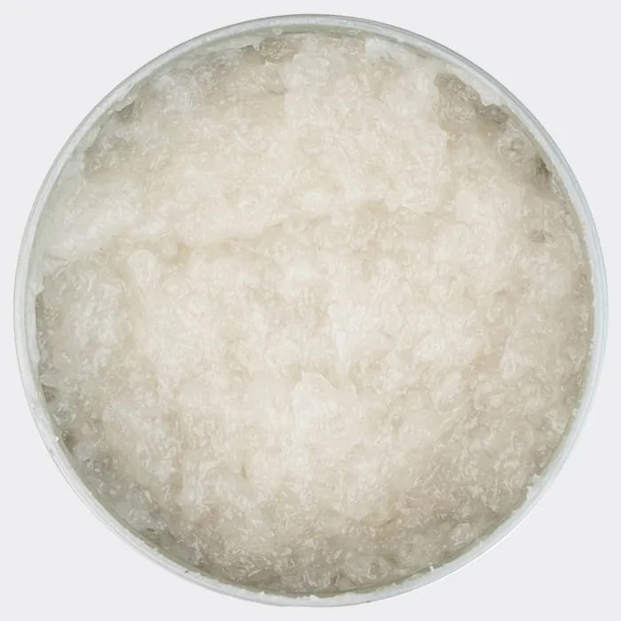 تصویر بافت اسکراب روی دست