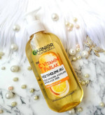 ژل شستشوی صورت ویتامین C گارنیر – پاککننده روشنکننده پوست