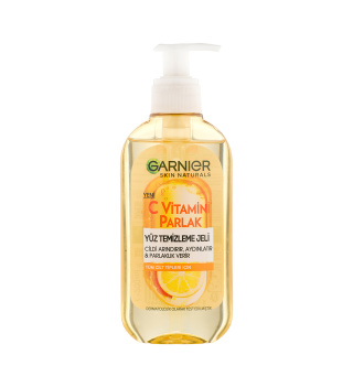 ژل شستشوی روشن‌کننده Garnier در کنار روتین مراقبت از پوست