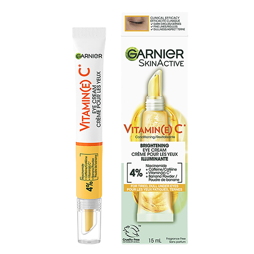 کرم دور چشم ویتامین C گارنیر Garnier – نمای بستهبندی اصلی