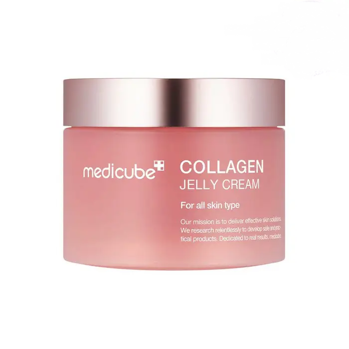 کرم ژلهای کلاژن مدیکیوب مدل Collagen Jelly حجم ۱۱۰ میل با بافت سبک و لیفت کننده