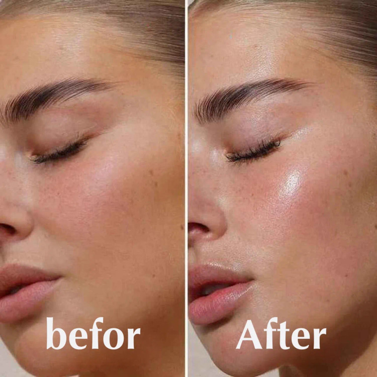 مقایسه قبل و بعد ماسک ورقه ای بیودنس