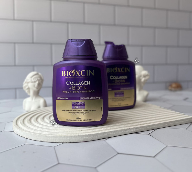 موهای پرپشت و سالم پس از استفاده منظم شامپو