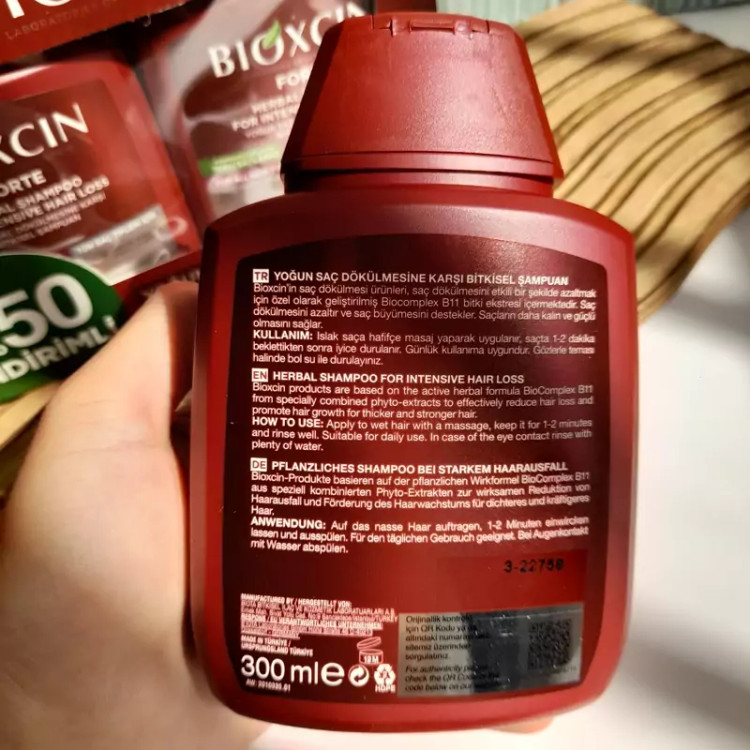 نمای پشت محصول و توضیحات ترکیبات