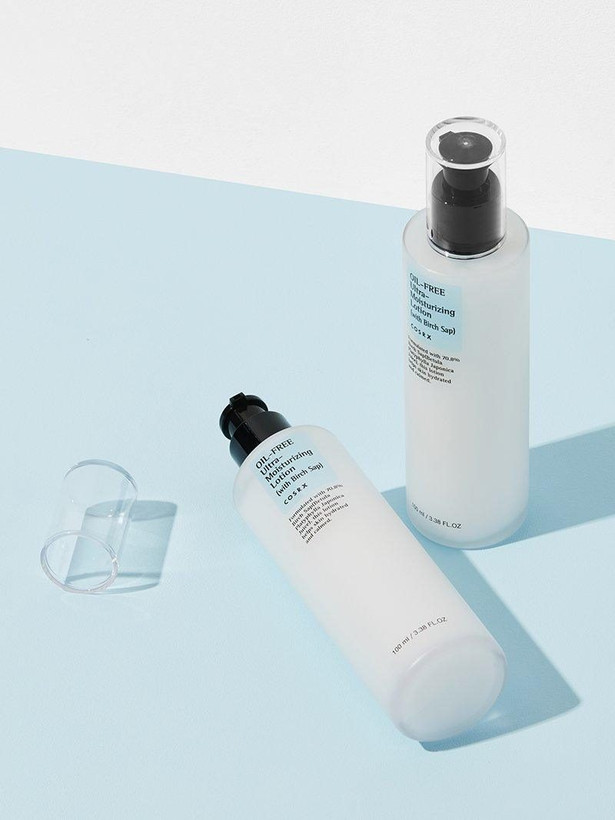 لوسیون کوزارکس مدل فاقد چربی – نمای بستهبندی