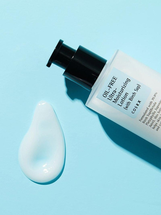 تست جذب سریع لوسیون روی دست