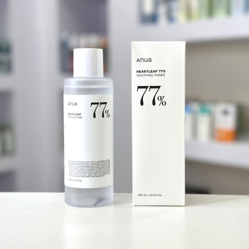 تونر قلببرگ آنوا حجم ۲۵۰ میل – نمای جلویی بستهبندی