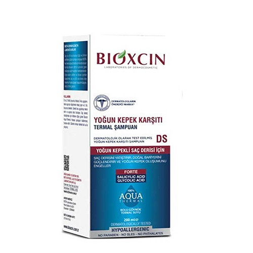 شامپو Bioxin Aqua Thermal DS نمای کارتن