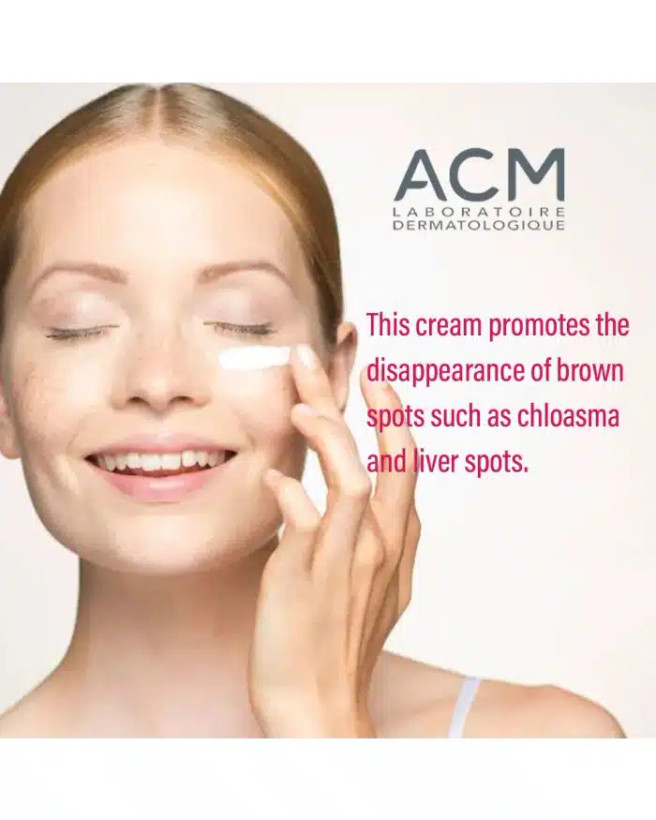 افت کرم سبک روی پوست صورت