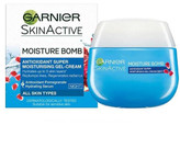 کرم Moisture Bomb انار گارنیر – نمای بستهبندی ۵۰ میلیلیتر