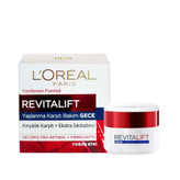 کرم شب Revitalift لورآل ۵۰ میل – نمای بستهبندی