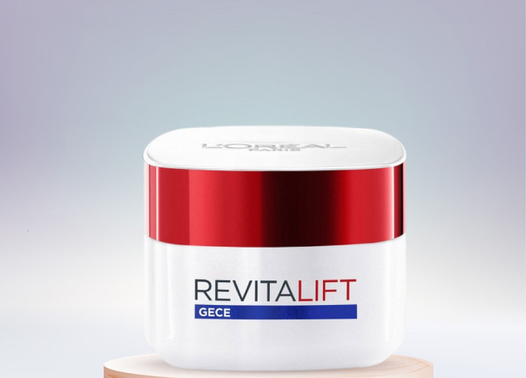 کرم شب Revitalift لورآل ۵۰ میل – نمای محصول