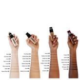 تست رنگ کرمپودر لورآل شماره 120 روی پوست