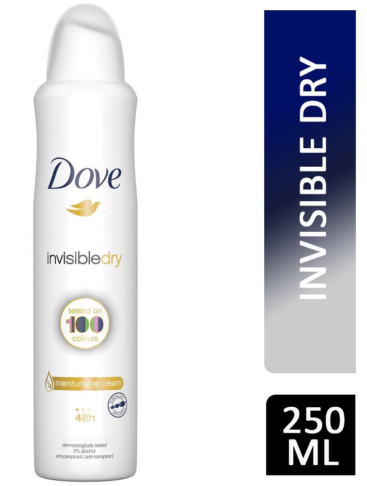 اسپری ضد تعریق زنانه Dove بدون لک روی لباس