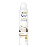 اسپری ضد تعریق زنانه داو با عطر نارگیل و یاسمین