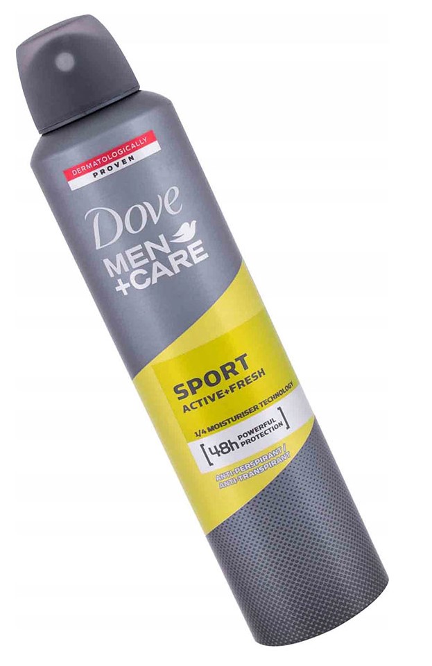 اسپری Dove Men Sport Active Fresh ضد تعریق ۴۸ ساعته