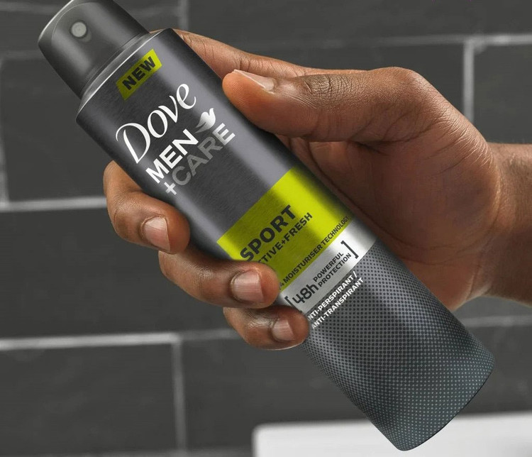اسپری ضد تعریق مردانه داو رایحه خنک و انرژیبخش