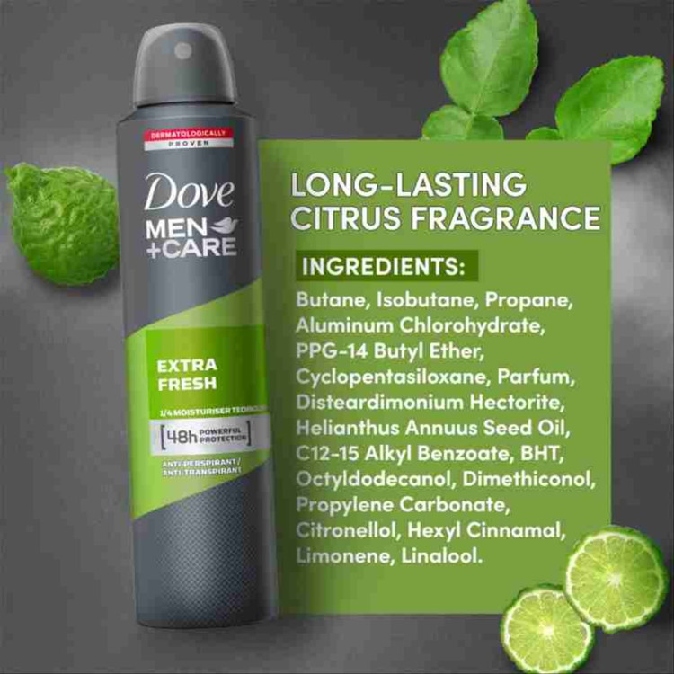 اسپری داو مردانه با رایحه خنک و انرژیبخش