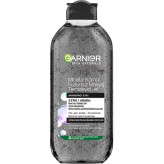 میسلار واتر زغالی ۳ در ۱ گارنیر برای پوستهای مستعد جوش – حجم ۴۰۰ میل