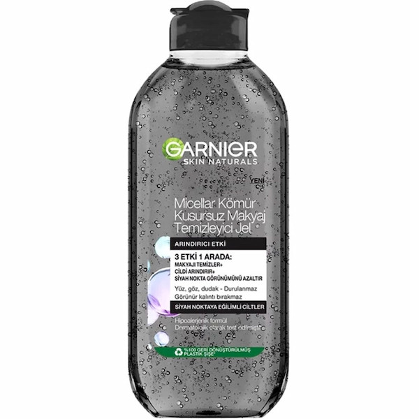 میسلار واتر زغالی ۳ در ۱ گارنیر برای پوستهای مستعد جوش – حجم ۴۰۰ میل