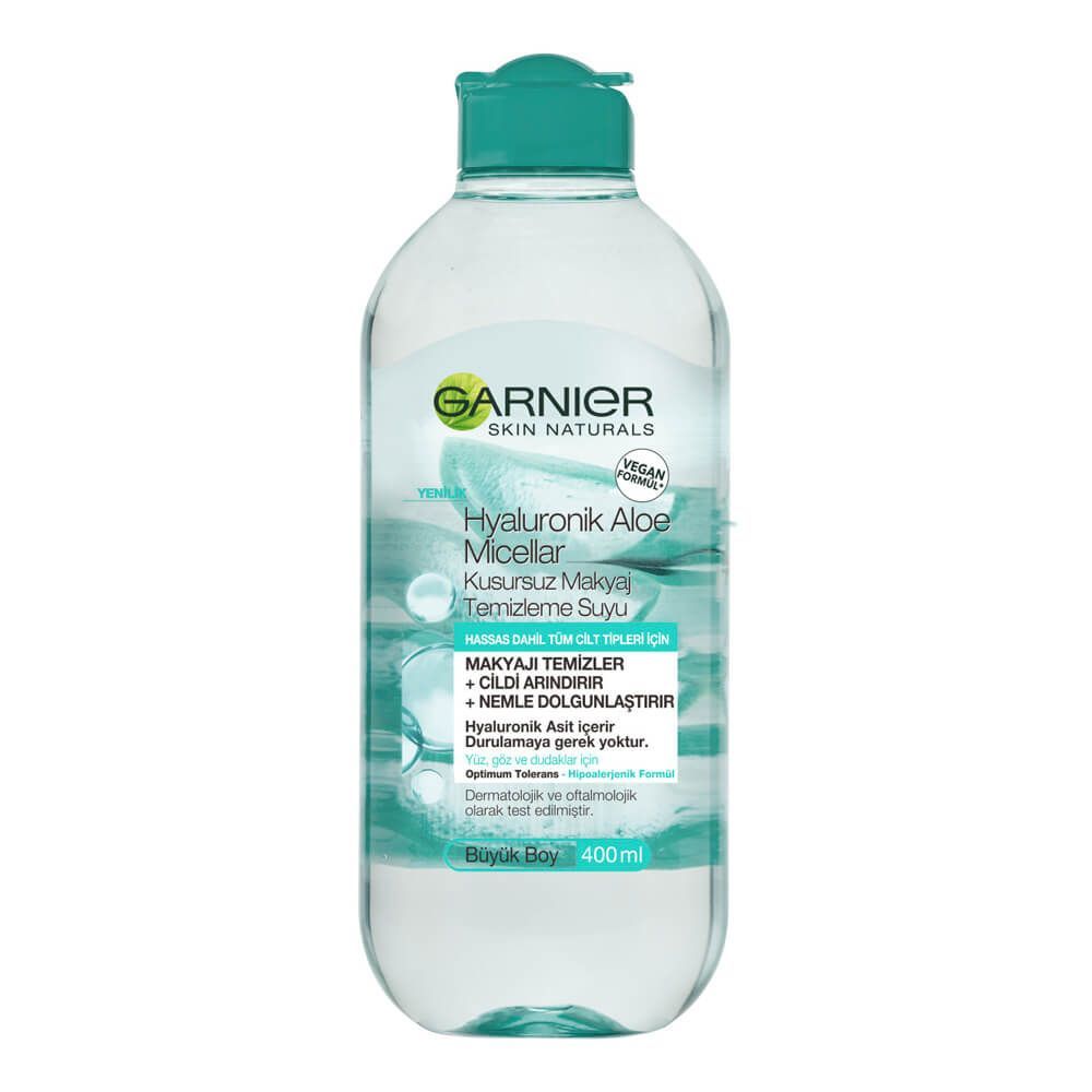 Garnier Hyaluronic Aloe Micellar Water 400ml