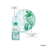 بافت و ظاهر میسلار واتر آلوئهورا گارنیر