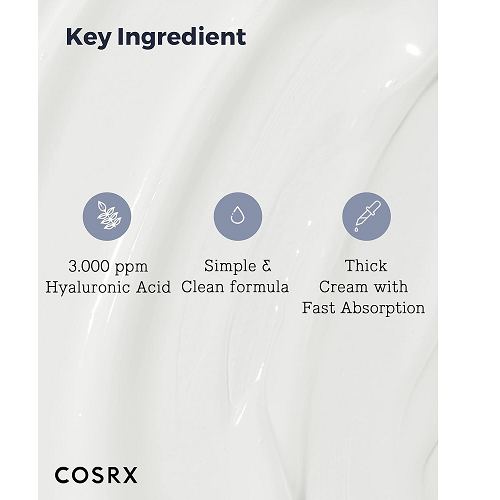 Cosrx Hyaluronic Acid Intensive Cream اصل