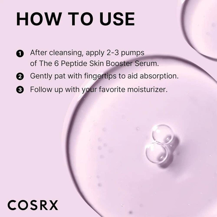 Cosrx The 6 Peptide Skin Booster