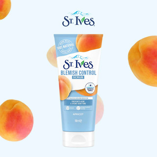 اسکراب لایهبردار سنت ایوز St. Ives مدل Blemish Control حجم 170 میل | ضد جوش، پاکسازی عمقی و لایهبردار پوست چرب | گلاموناشاپ