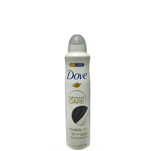 اسپری ضد تعریق زنانه داو مدل Invisible Dry – حجم ۲۵۰ میلیلیتر