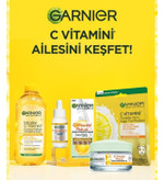 ژل آبرسان روشنکننده ویتامین C گارنیر Garnier | کاسهای، مرطوبکننده و شفافکننده پوست | حجم 50 میل