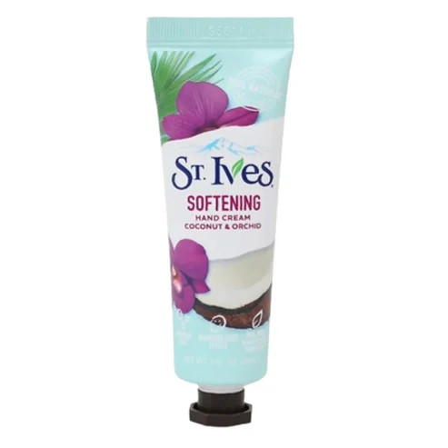 کرم دست سنت ایوز St. Ives Softening | حاوی عصاره نارگیل و ارکیده | نرمکننده و مرطوبکننده دست | حجم 30 میل