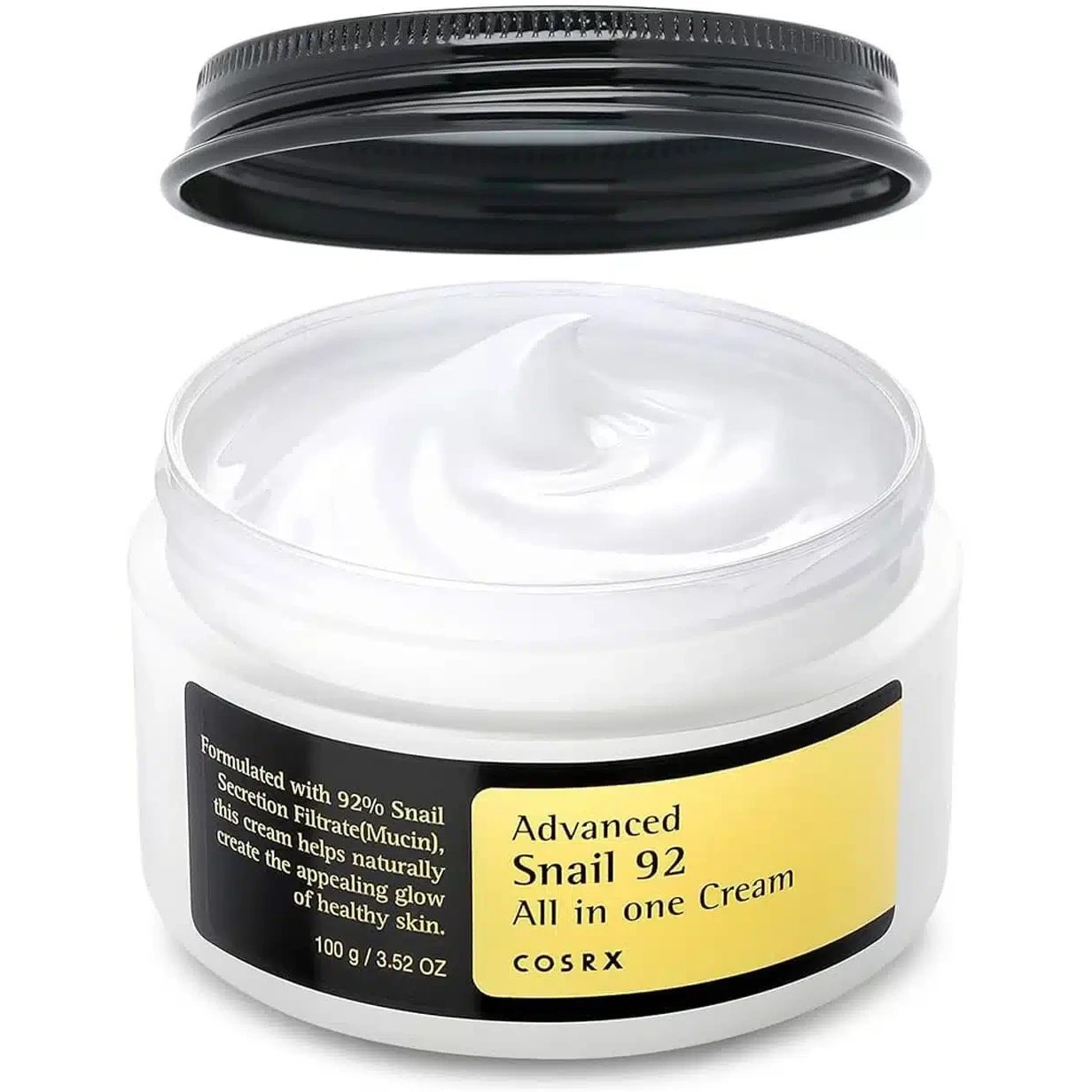 کرم کاسه‌ای کوزارکس COSRX Advanced Snail 92 All in One | آبرسان و ترمیم‌کننده قوی پوست با 92% حلزون | گلاموناشاپ