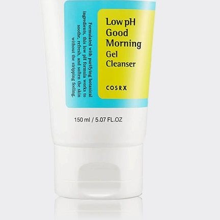 ژل شستشوی صورت کوزارکس مدل Good Morning Low pH | پاکسازی ملایم، تنظیم PH و حفظ رطوبت پوست | حجم 150 میلی‌لیتر | اصل از گلاموناشاپ با ضمانت اصالت کالا