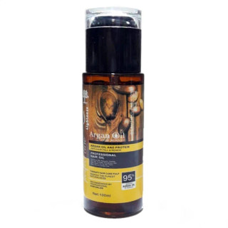 روغن مو لایتنس Lightness Argan Oil بدون سولفات | ترمیمکننده و تغذیهکننده قوی مو | حجم 100 میل | گلاموناشاپ
