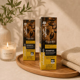 شامپو ضد ریزش لایتنس Lightness Argan & Protein | تقویتکننده و بدون سولفات حاوی آرگان | حجم 900 میل | گلاموناشاپ
