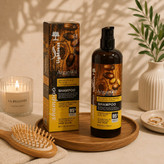 شامپو ضد ریزش لایتنس Lightness Argan & Protein | تقویتکننده و بدون سولفات حاوی آرگان | حجم 900 میل | گلاموناشاپ