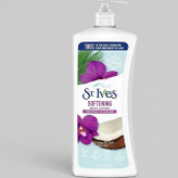 لوسیون بدن سنت ایوز St. Ives Coconut & Orchid | آبرسان و نرمکننده قوی پوست بدن | حجم 621 میل | گلاموناشاپ