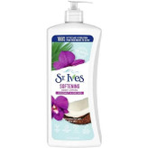 لوسیون بدن سنت ایوز St. Ives Coconut & Orchid | آبرسان و نرمکننده قوی پوست بدن | حجم 621 میل | گلاموناشاپ