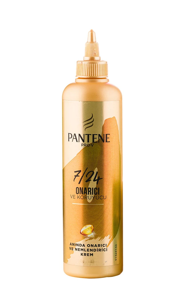 کرم مو آبرسان پنتن Pantene Pro-V موهای صاف | حاوی روغن آرگان، نرم‌کننده و ضد وز | حجم 300 میل | گلاموناشاپ