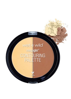 پالت کانتور و هایلایت وت اند وایلد Wet n Wild MegaGlo E7491 Dulce De Leche | فرمدهی حرفهای صورت، بافت نرم و ماندگار | گلاموناشاپ