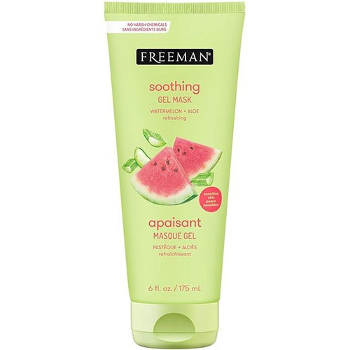 ماسک صورت فریمن مدل هندوانه و آلوئهورا | آبرسان قوی و شادابکننده پوست | حجم 175 میل | اصل از گلاموناشاپ با ضمانت اصالت کالا