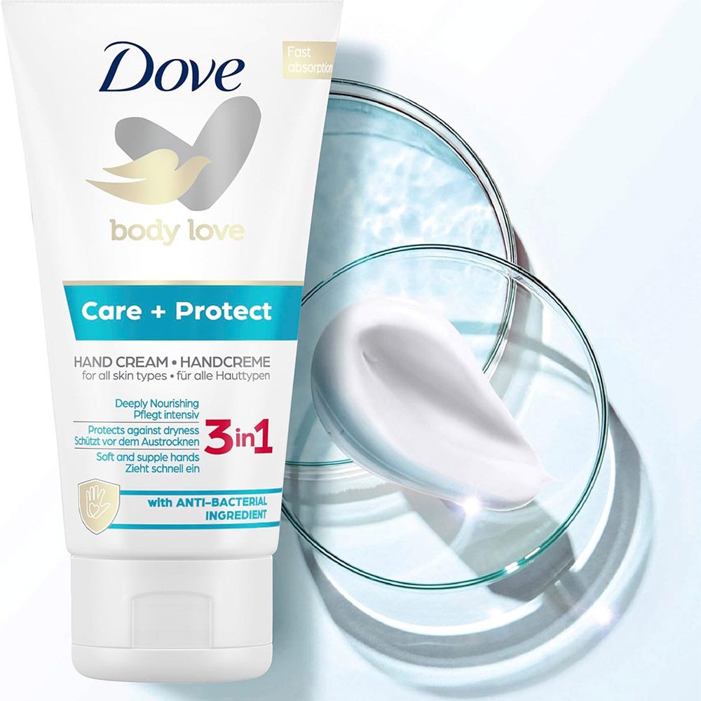 کرم مغذی و محافظ دست داو مدل Anti Bacterial | رطوبت‌رسان و ضدباکتری | حجم 75 میل | اصل از گلاموناشاپ با ضمانت اصالت کالا