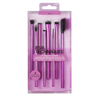ست براش آرایش چشم ریل تکنیک مدل Everyday Eye Essentials | مجموعهای کامل برای آرایش حرفهای چشم | اصل از گلاموناشاپ با ضمانت اصالت کالا