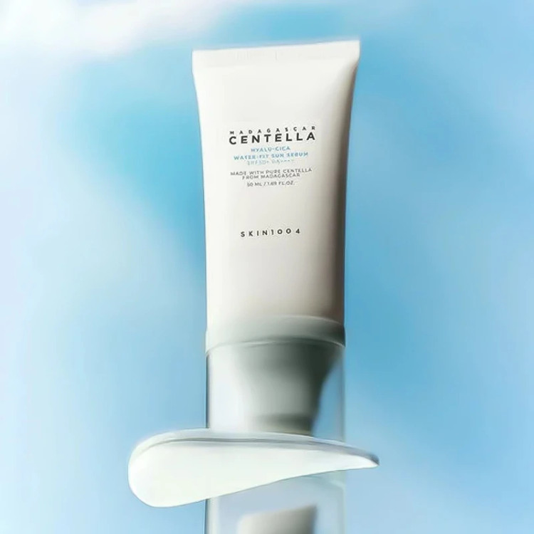 ضد آفتاب سنتلا Centella Hyalu Cica Water SPF | آبرسان و محافظ قوی پوست + بافت سبک | حجم 50 میل | گلاموناشاپ