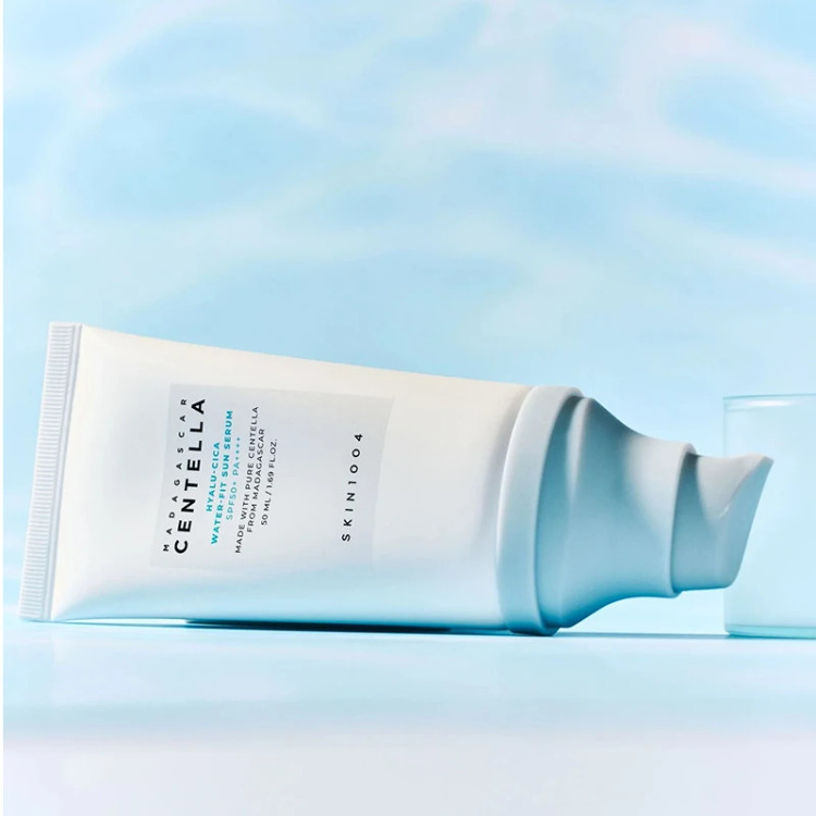 ضد آفتاب سنتلا Centella Hyalu Cica Water SPF | آبرسان و محافظ قوی پوست + بافت سبک | حجم 50 میل | گلاموناشاپ