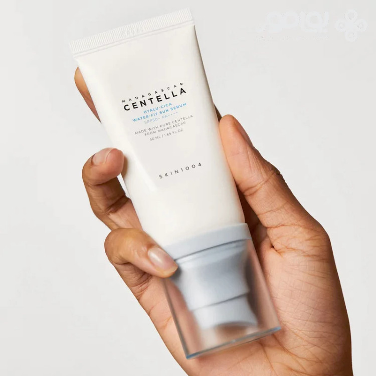 ضد آفتاب سنتلا Centella Hyalu Cica Water SPF | آبرسان و محافظ قوی پوست + بافت سبک | حجم 50 میل | گلاموناشاپ