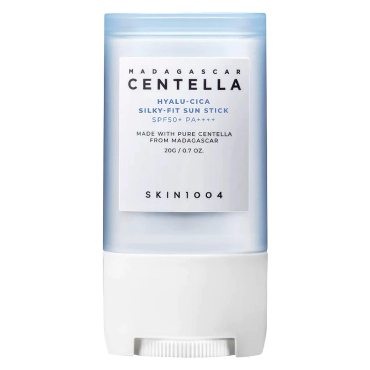 ضد آفتاب استیکی سنتلا Skin1004 Centella SPF50+ | محافظت قوی، کنترل چربی و تسکیندهنده پوست | گلاموناشاپ