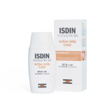 ضد آفتاب رنگی ایزدین ISDIN Active Unify SPF50 | ضد لک، روشنکننده و یکنواختکننده رنگ پوست | گلاموناشاپ